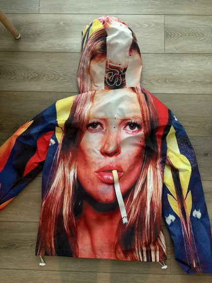 Kate Moss Windbreaker