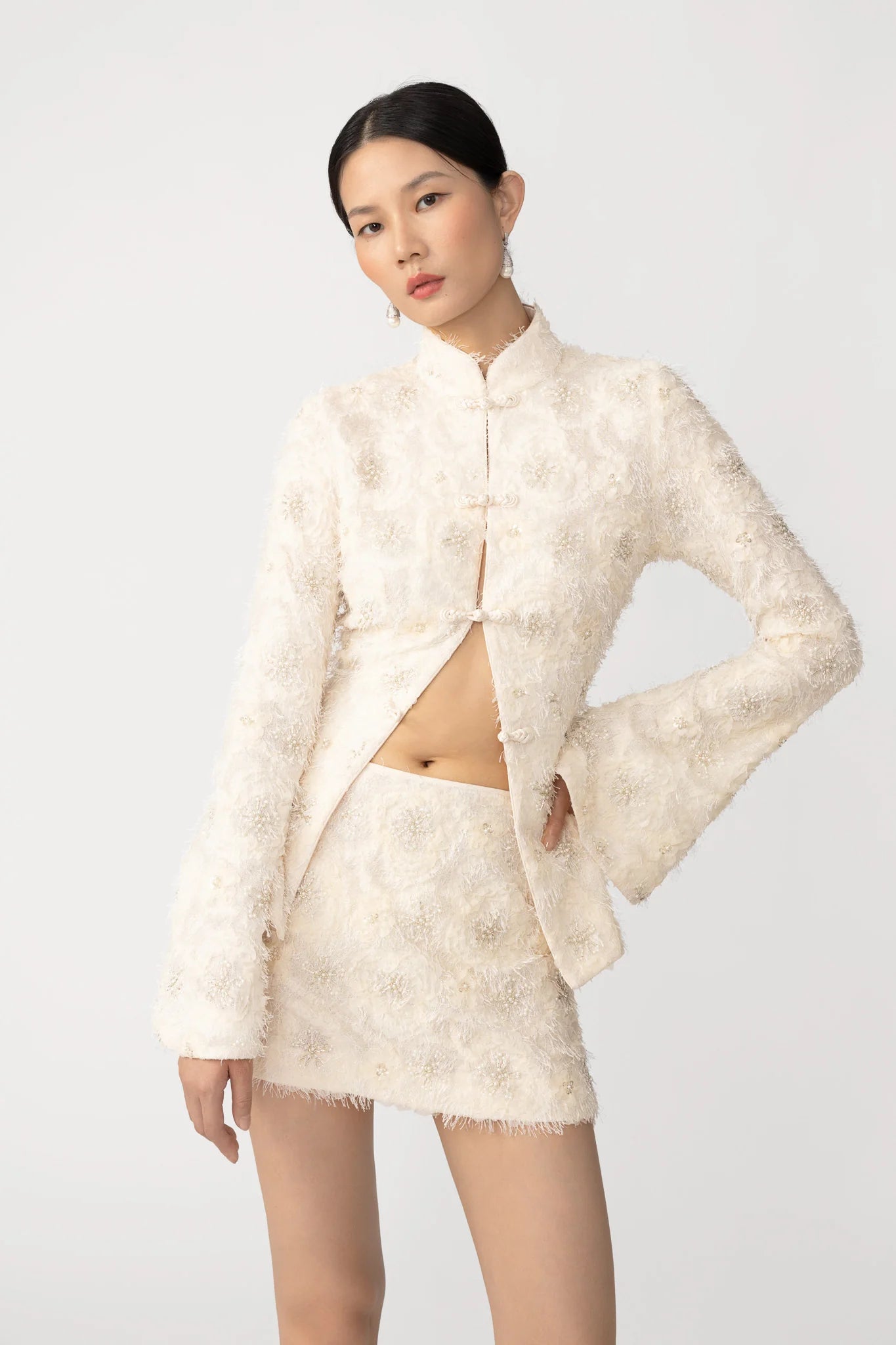 Sarah Embroidered Set