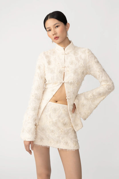 Sarah Embroidered Set