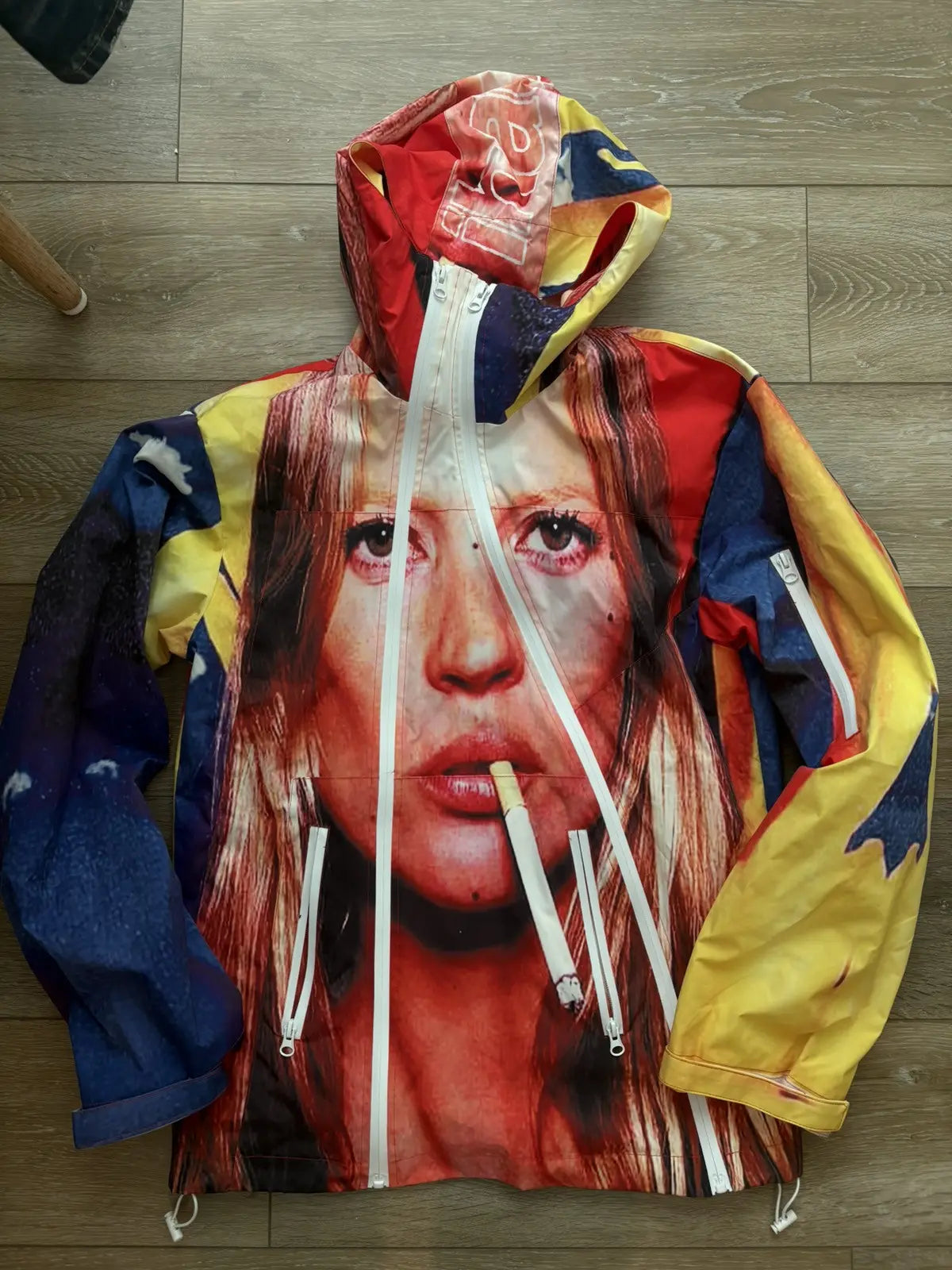 Kate Moss Windbreaker